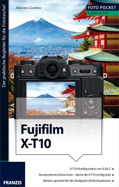 Foto Pocket Fujifilm X-T10 (eBook, PDF) - Zambito, Antonino