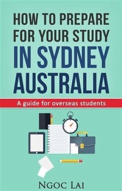 Cover How to prepare for your study in Sydney Australia (eBook, ePUB)
