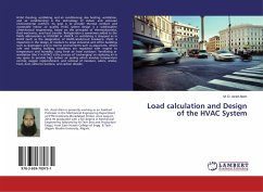 Load calculation and Design of the HVAC System