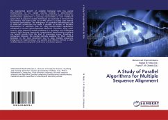 A Study of Parallel Algorithms for Multiple Sequence Alignment