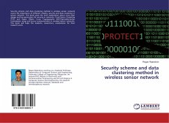 Security scheme and data clustering method in wireless sensor network