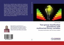 Two-group classification procedures with multivariate binary variables - Egbo, Ikechukwu