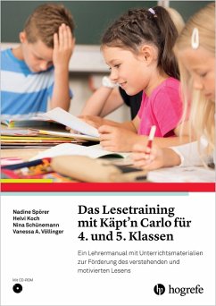 Das Lesetraining mit Käpt'n Carlo für 4. und 5. Klassen (eBook, PDF) - Koch, Helvi; Schünemann, Nina; Spörer, Nadine; Völlinger, Vanessa A.