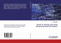 Study of strong and weak decay processes of mesons - Shah, Manan;Vinodkumar, P. C.