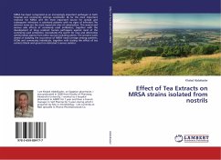 Effect of Tea Extracts on MRSA strains isolated from nostrils
