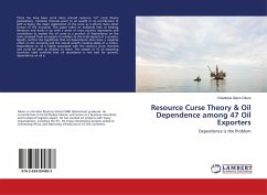 Resource Curse Theory & Oil Dependence among 47 Oil Exporters - Okoro, Chiedozie Glenn