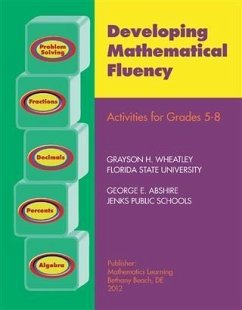 Cover Developing Mathematical Fluency (eBook, ePUB)