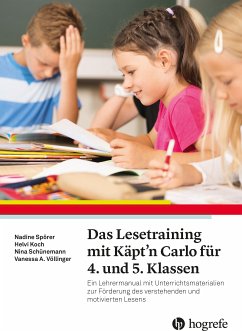 Das Lesetraining mit Käptʼn Carlo für 4. und 5. Klassen (eBook, ePUB) - Spörer, Nadine; Koch, Helvi; Schünemann, Nina; Völlinger, Vanessa A.