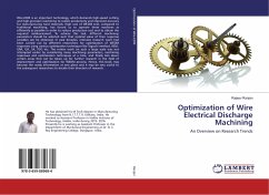 Optimization of Wire Electrical Discharge Machining - Ranjan, Rajeev