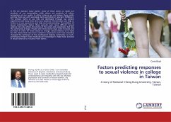Factors predicting responses to sexual violence in college in Taiwan
