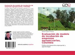 Evaluación de modelo de incubación de empresas agropecuarias, Colombia - Chaparro Africano, Adriana