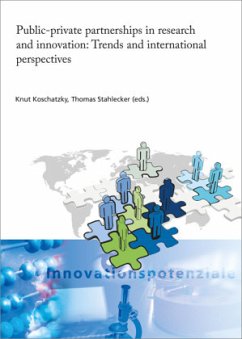Cover Public-private partnerships in research and innovation: Trends and international perspectives