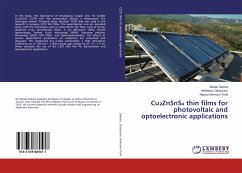 Cu¿ZnSnS¿ thin films for photovoltaic and optoelectronic applications - Seboui, Zeineb;Gassoumi, Abdelaziz;Kamoun-Turki, Najoua