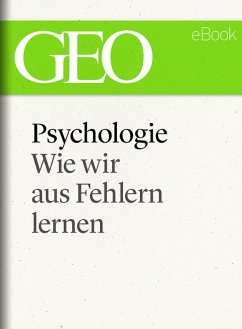 Cover Psychologie: Wie wir aus Fehlern lernen (GEO eBook Single) (eBook, ePUB)