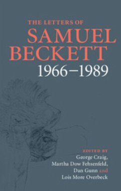The Letters of Samuel Beckett: Volume 4, 1966-1989 - Beckett, Samuel