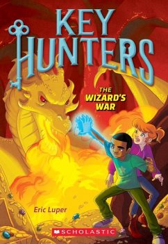 The Wizard's War (Key Hunters #4) - Luper, Eric