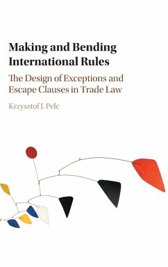 Making and Bending International Rules - Pelc, Krzysztof J. (McGill University, Montreal)