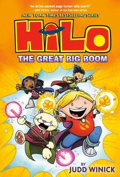 Hilo Book 3: The Great Big Boom - Winick, Judd