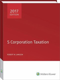 S Corporation Taxation (2017) - Jamison, Robert W.