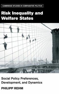 Risk Inequality and Welfare States - Rehm, Philipp