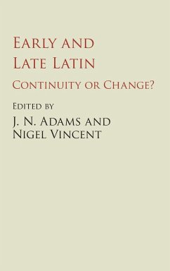 Early and Late Latin