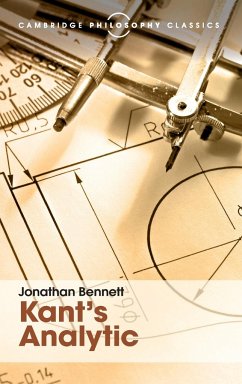 Kant's Analytic - Bennett, Jonathan