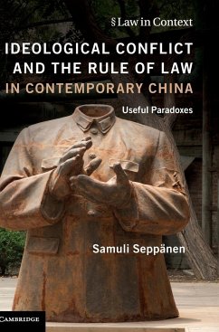 Ideological Conflict and the Rule of Law in Contemporary China - Seppänen, Samuli