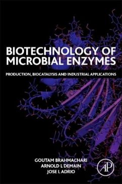 Cover Biotechnology of Microbial Enzymes