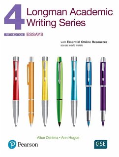 Longman Academic Writing Series 4 SB with Online Resources - Oshima, Alice;Hogue, Ann