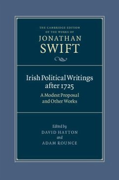 Cover Irish Political Writings after 1725