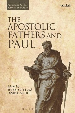 Cover Apostolic Fathers and Paul