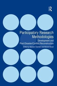 Participatory Research Methodologies - Özerdem, Alpaslan; Bowd, Richard