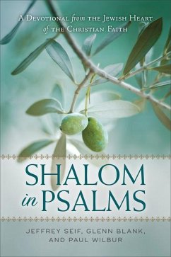 Shalom in Psalms - Seif, Jeffrey; Blank, Glenn; Wilbur, Paul