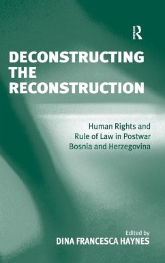 Cover Deconstructing the Reconstruction