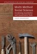Multi-Method Social Science - Bild 1