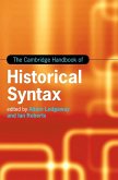 The Cambridge Handbook of Historical Syntax