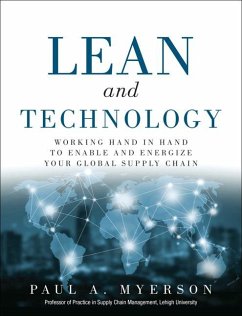 Lean and Technology - Myerson, Paul