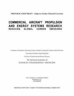 Commercial Aircraft Propulsion and Energy Systems Research - National Academies of Sciences Engineering and Medicine; Division on Engineering and Physical Sciences; Aeronautics and Space Engineering Board; Committee on Propulsion and Energy Systems to Reduce Commercial Aviation Carbon Emissions