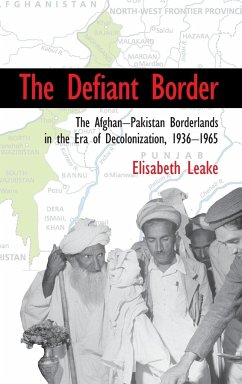 The Defiant Border - Leake, Elisabeth