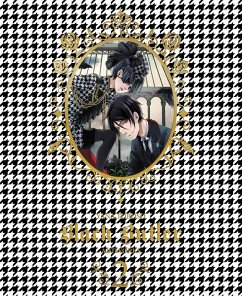 Cover Yana Toboso Artworks Black Butler, Volume 2