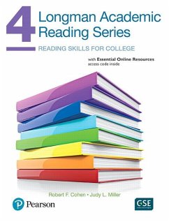 Longman Academic Reading Series 4 with Essential Online Resources - Cohen, Robert;Miller, Judith