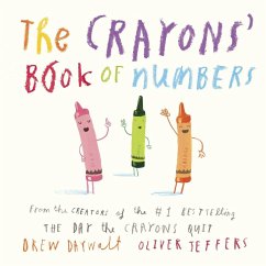 The Crayons' Book of Numbers - Daywalt, Drew