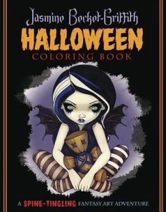 Jasmine Becket-Griffith Halloween Coloring Book - Becket-Griffith, Jasmine