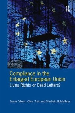 Compliance in the Enlarged European Union - Falkner, Gerda; Treib, Oliver