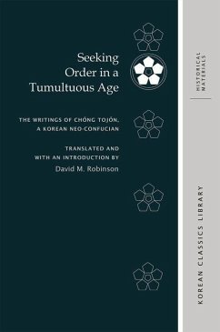 Seeking Order in a Tumultuous Age - Robinson, David M