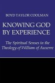 Knowing God by Experience