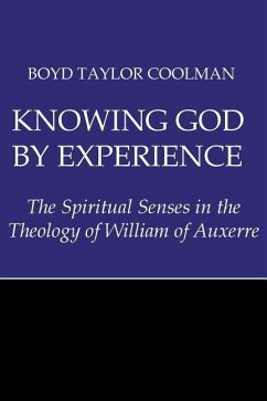 Knowing God by Experience - Coolman, Boyd Taylor