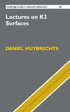 Lectures on K3 Surfaces - Huybrechts, Daniel