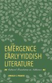 The Emergence of Early Yiddish Literature: Cultural Translation in Ashkenaz