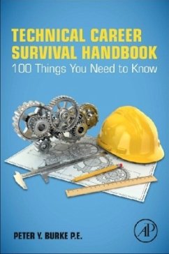 Technical Career Survival Handbook - Burke, Peter Y.